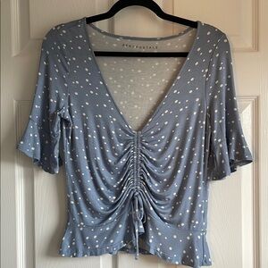 Aeropostale Polka Dot Women's Top